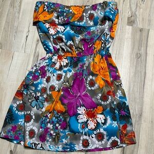 Floral dress size large